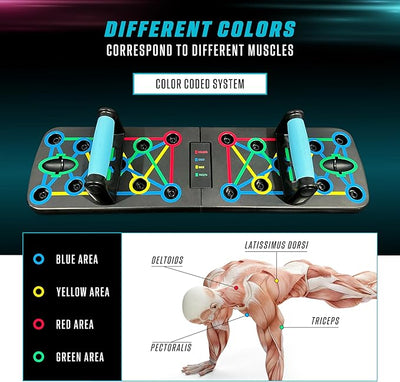 Tabla de Flexiones Plegable | EnergyFitZone