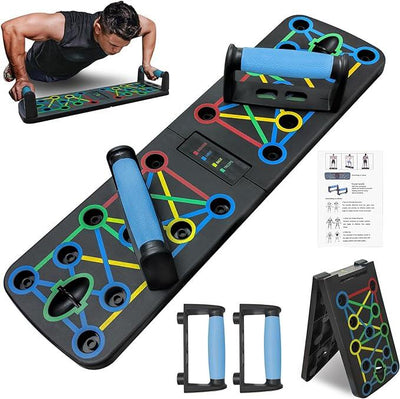 Tabla de Flexiones Plegable | EnergyFitZone